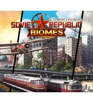 Workers & Resources: Soviet Republic - Biomes DLC Steam Key EUROPE
